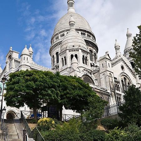 Hôtel du Terrage Paris Exterior foto